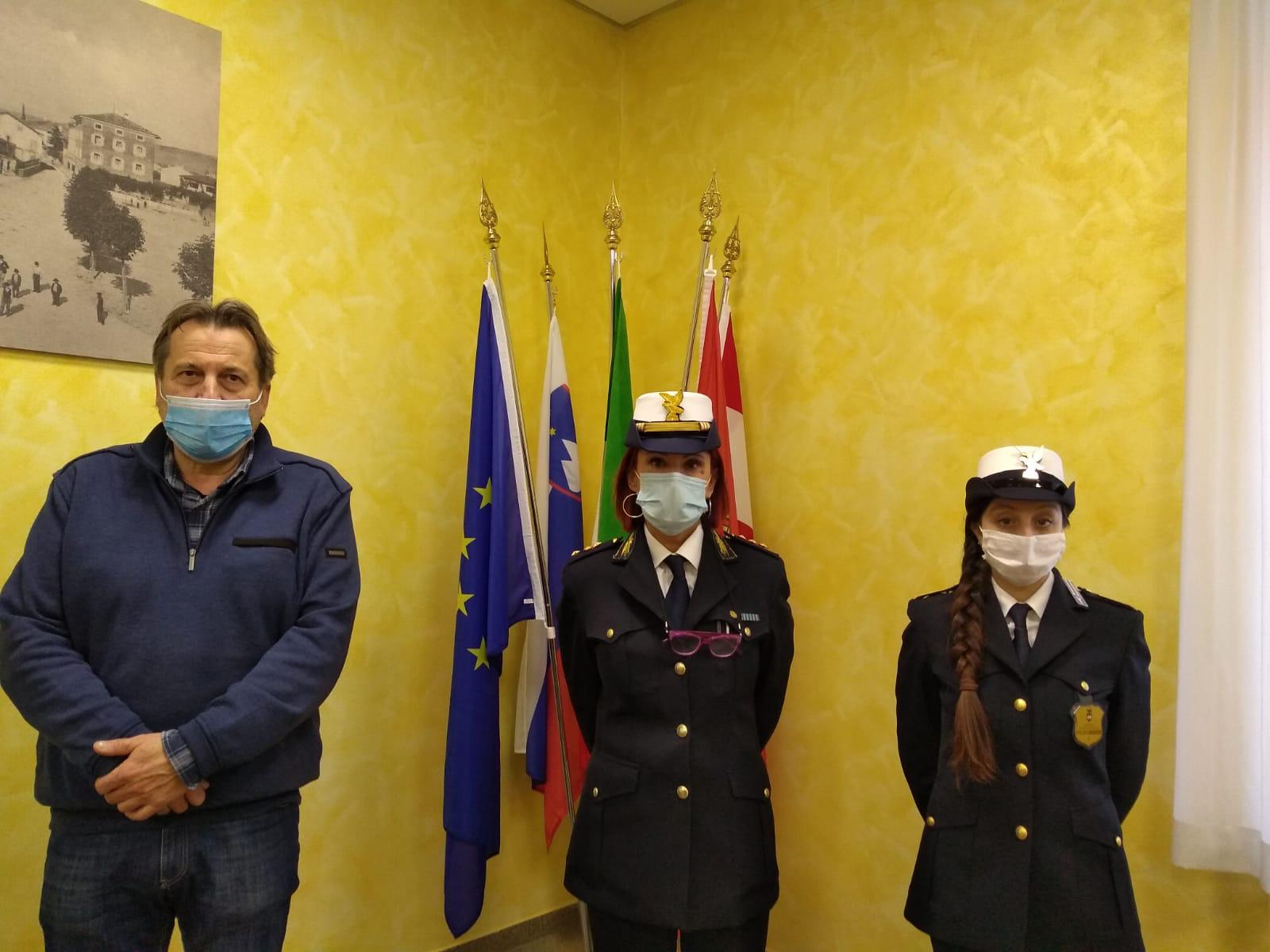 Immagine per Ronchi dei Legionari, dati positivi per la Polizia Locale nel 2020